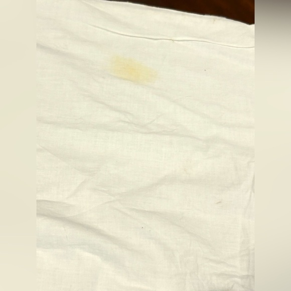 Heirloom Vintage Christmas Battenberg Lace embroidered tablecloth rectangle - Picture 12 of 12